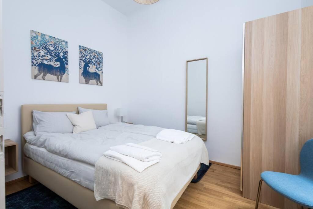 Orestaliving - Spacious 2Br On The Danube Canal Wien Eksteriør billede